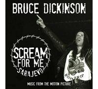 Bruce Dickinson Scream for Me Sarajevo (Vinyl LP) 12" Album (Gatefold Cover)
