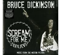 Bruce Dickinson Scream for Me Sarajevo (Vinyl LP) 12" Album (Gatefold Cover)