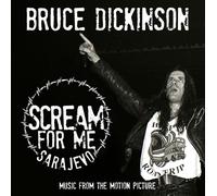 Bruce Dickinson Scream for Me Sarajevo (Vinyl LP) 12" Album (Gatefold Cover)