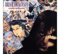 Bruce Dickinson Tattooed Millionaire (CD) Expanded Album