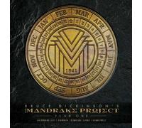 Bruce Dickinson Tony Lee The Mandrake Project: Year One (Copertina rigida)