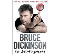 Bruce Dickinson What Does This Button Do? (Tascabile)