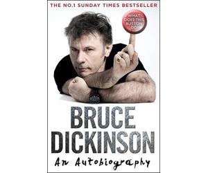 Bruce Dickinson What Does This Button Do? (Tascabile)