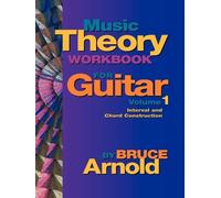 Bruce E. Arnold Music Theory Workbook for Guitar (Tascabile)
