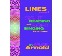 Bruce E. Arnold Sight Reading and Sight Singing Exercises (Vol 1): S (Tascabile)