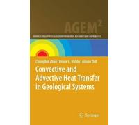 Bruce E. Hobbs Alis Convective and Advective Heat Transfer i (Copertina rigida)