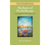 Bruce E. Wampold The Basics of Psychotherapy (Tascabile)