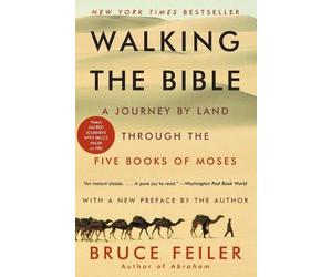 Bruce Feiler Walking the Bible (Tascabile)