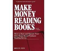 Bruce Fife ND Make Money Reading Books, 3rd Edition (Tascabile)