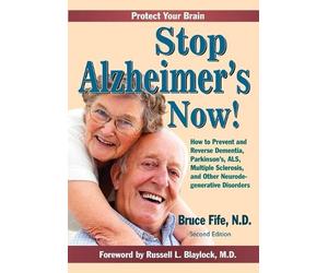 Bruce Fife Stop Alzheimer's Now, Second Edition (Tascabile)