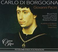 Bruce Ford - Pacini: Carlo di Borgogna