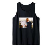 Bruce Forsyth Generation Game Gioca Le tue Carte nel Modo Giusto Canotta