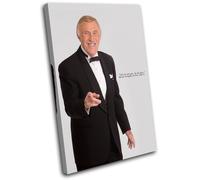 Bruce Forsyth Quote Iconic Celebrities SINGLE TELA parete arte foto stampa
