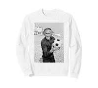 Bruce Forsyth The Generation Presentatore di Gioco Calcio 1974 Felpa