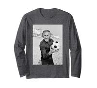 Bruce Forsyth The Generation Presentatore di Gioco Calcio 1974 Maglia a Manica