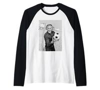 Bruce Forsyth The Generation Presentatore di Gioco Calcio 1974 Maglia con Maniche Raglan