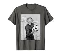 Bruce Forsyth The Generation Presentatore di Gioco Calcio 1974 Maglietta