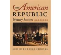 Bruce Frohnen American Republic (Tascabile)