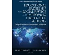Bruce G. Barnet Educational Leadership for Social Justice and Improv (Tascabile)
