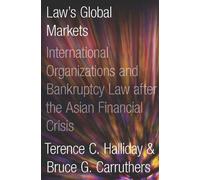 Bruce G. Carruthers Terence C. Halliday Bankrupt (Tascabile)