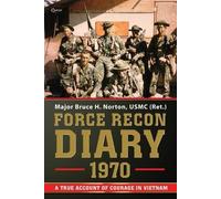 Bruce H Norton Force Recon Diary, 1970 (Tascabile)