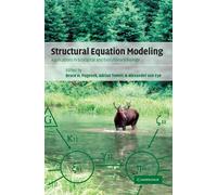 Bruce H. Pugesek Structural Equation Modeling (Tascabile)