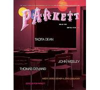 Bruce Hainley Parkett (Tascabile) Parkett series with contemporary artists
