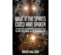 Bruce Halliday What If The Spirits Could Have Spoken (Tascabile)