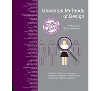 Bruce Hanington Bella M Universal Methods of Design, Expanded and Re (Tascabile)