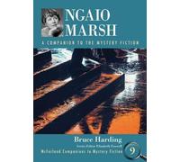 Bruce Harding Ngaio Marsh (Tascabile) McFarland Companions to Mystery Fiction