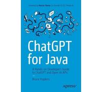 Bruce Hopkins ChatGPT for Java (Tascabile)