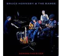 Bruce Hornsby - Across the river (1990, & The Range) / Vinyl single [Vinyl-Single 7'']