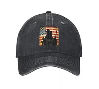 Bruce Il Miglior Berretto da Baseball Springsteen Denim Distressed Lavato Heartland Rock Copricapo per Uomo Donna Cappelli Regolabili All'aperto Cappello Cotone, per Tutte Le Stagioni