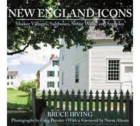 Bruce Irving New England Icons (Copertina rigida)
