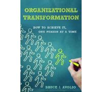 Bruce J. Avolio Organizational Transformation (Copertina rigida)