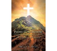Bruce J Dean Poems of Awakening (Tascabile)