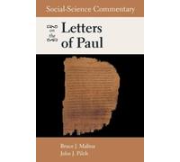 Bruce J. Malina John J. Social-Science Commentary on the Letters of (Tascabile)
