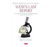 Bruce J West West's Last Report (Tascabile)