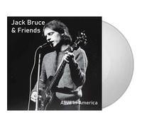Bruce Jack And Friends - Alive In America (Clear Vinyl)