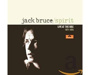 Bruce, Jack - Spirit-Live At The Bbc-1971-78 (3 CD)