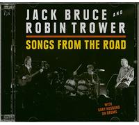 Jack Bruce & Robin Trower Songs from the Road (CD) Album with DVD