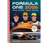 Bruce Jones Bruce Jones Formula One 2026 (Tascabile)