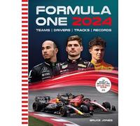 Bruce Jones Formula One 2024 (Tascabile)