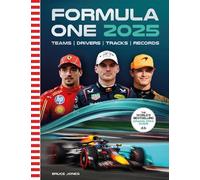 Bruce Jones Formula One 2025 (Tascabile) Formula One