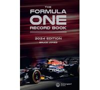 Bruce Jones The Formula One Record Book 2024 (Copertina rigida)