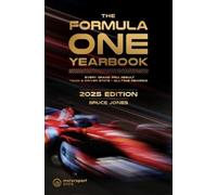 Bruce Jones The Formula One Yearbook 2025 (Copertina rigida)