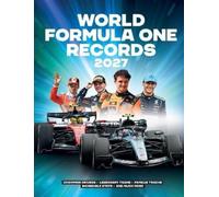 Bruce Jones World Formula One Records 20 (Copertina rigida) (PRESALE 10/09/2026)