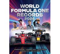 Bruce Jones World Formula One Records 20 (Copertina rigida) (PRESALE 11/09/2025)