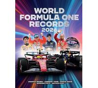 Bruce Jones World Formula One Records 2026 (Copertina rigida)