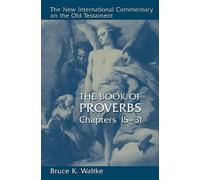 Bruce K. Waltke Book of Proverbs (Copertina rigida)